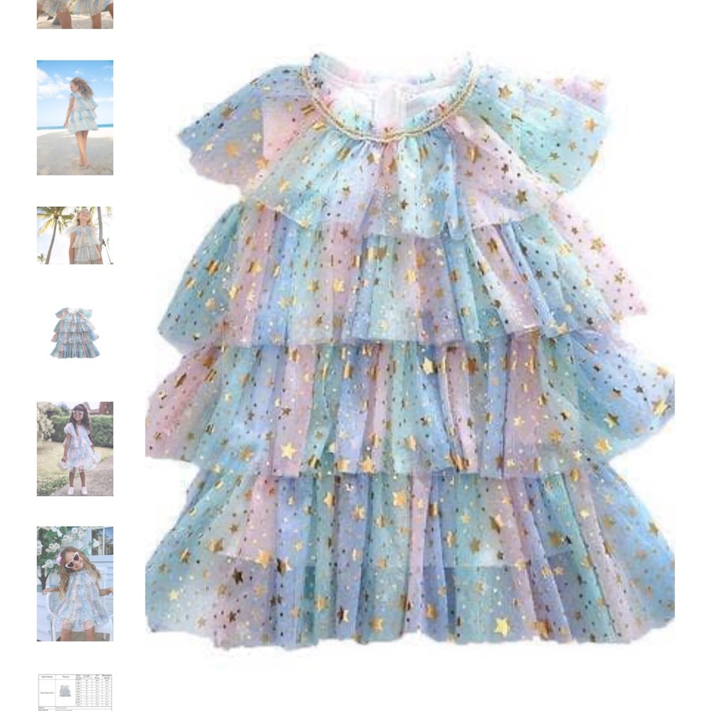 ✨Pastel Stars Dress ✨